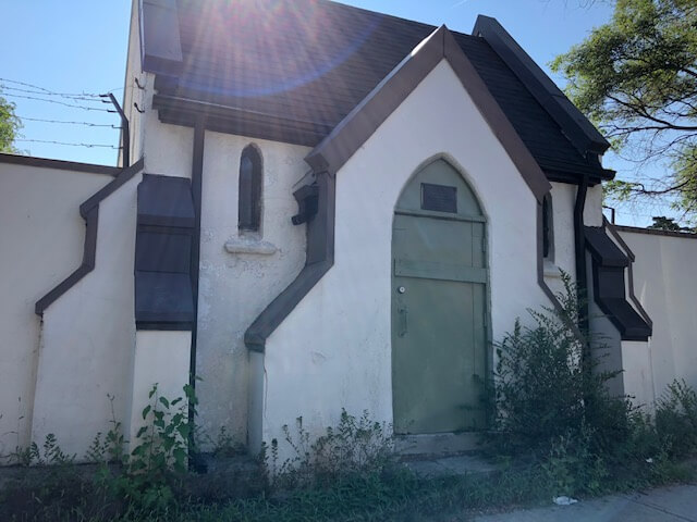 Jones Avenue Cemetery