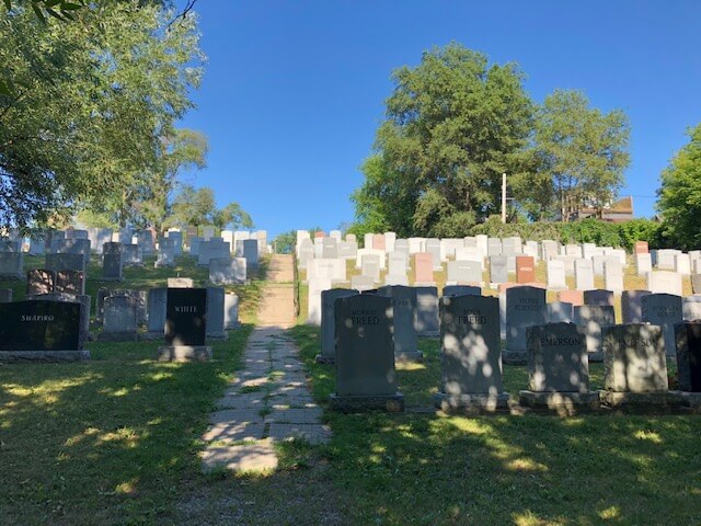 Jones Avenue Cemetery