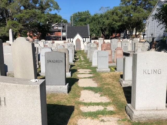 Jones Avenue Cemetery