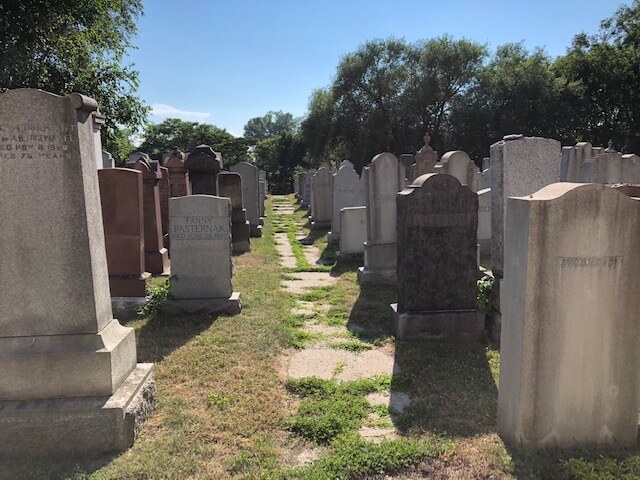 Jones Avenue Cemetery