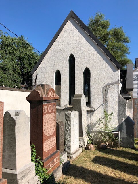 Jones Avenue Cemetery