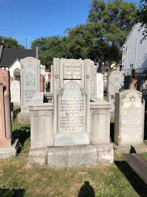 Jones Avenue Cemetery