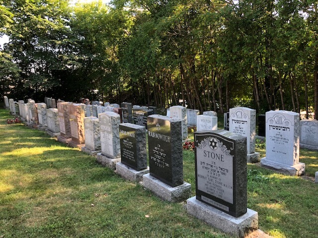 Jones Avenue Cemetery