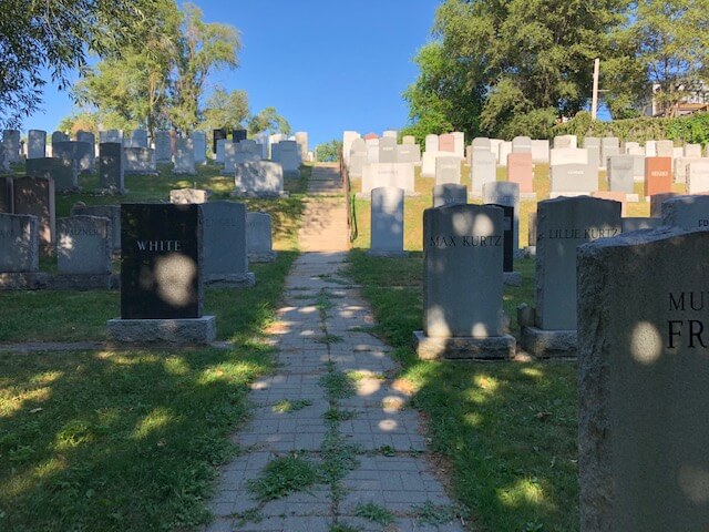 Jones Avenue Cemetery