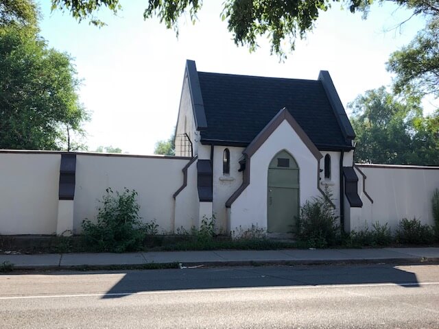 Jones Avenue Cemetery